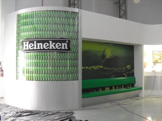 Banco Heineken Museu Tam de São Paulo